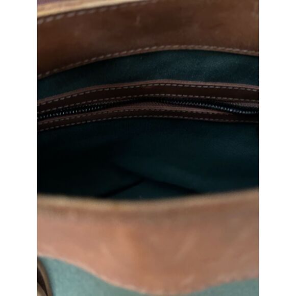 Parker Clay Rincon Backpack/ Tote- Leather/Canvas main image 7